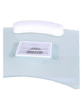Salon System Glass Pedicure Table WL-M105 - White