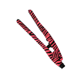 Jose Eber Mini Ceramic Hair Straightener - Pink Zebra, Travel Size