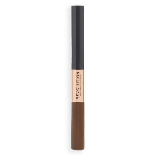 Eyebrow Wax and Tint Dark Brown Colour Adapt Revolution 5ml