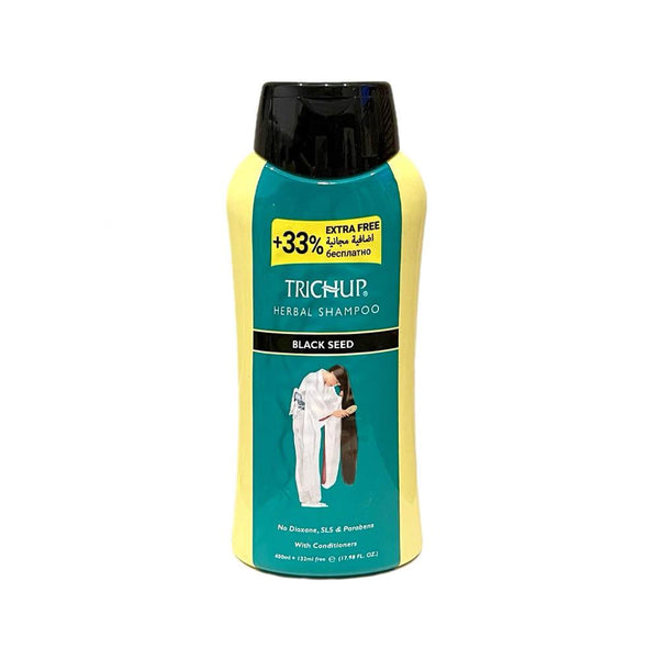 Best Sulfate Free Shampoo Herbal Black Seed Trichup 532ml