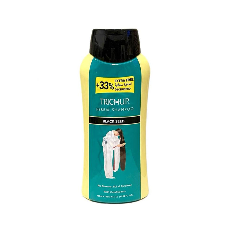 Best Sulfate Free Shampoo Herbal Black Seed Trichup 532ml