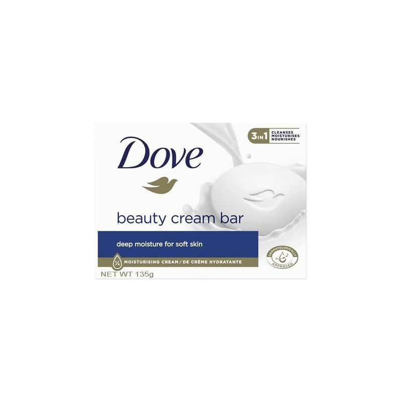 Dove Beauty Cream Bar Original Gentle Moisturising 135g
