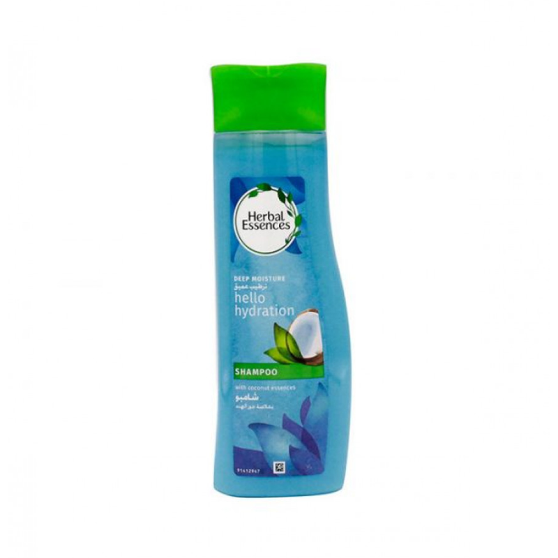 Herbal Essences Coconut Deep Moisture Shampoo for Dry Damaged Hair 400ml