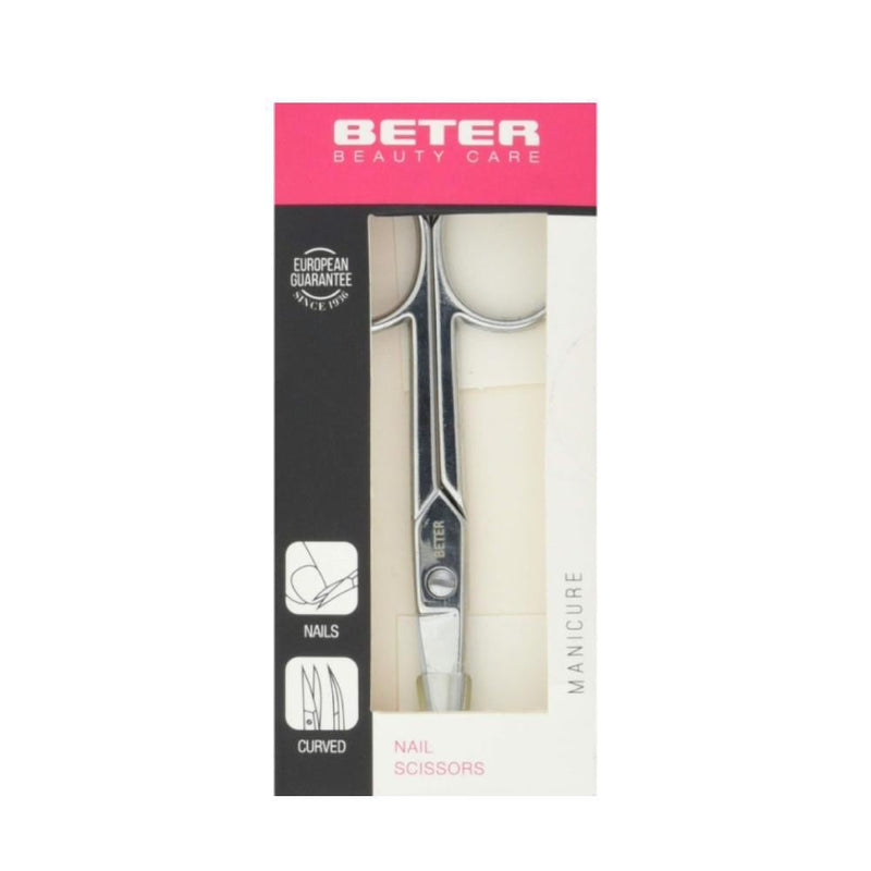 Beter Cuticle Scissors Curved Tip Chrome-Plated Hand Care