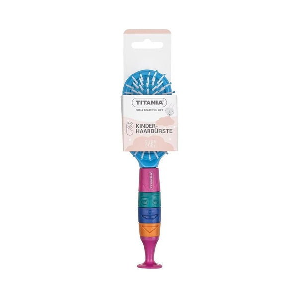 Hair Dryer Brush Detangling Flexible Bristles Titania No. 1298