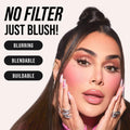 Huda Beauty Liquid Blush Filter Duo Mini, Cotton Candy & Peach Sorbet