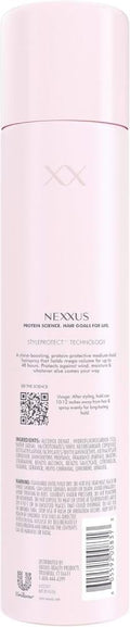 Hairspray for Curls Medium Hold XXL Volume Frizz Control Nexus 283g
