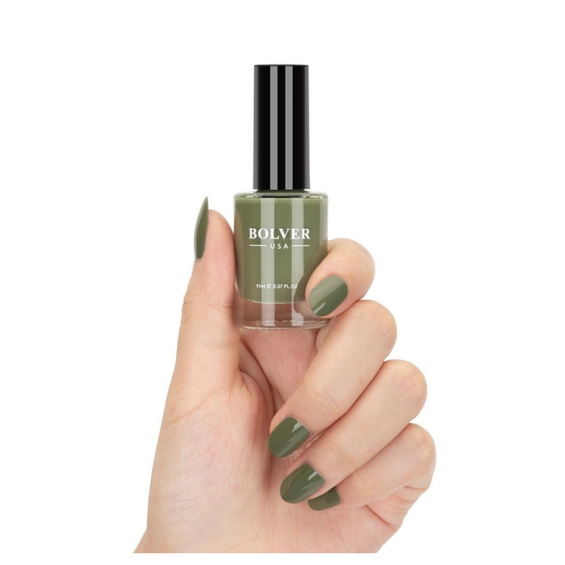 Bolver Nail Polish 706 Bluefair 11ml Quick-Dry High-Gloss