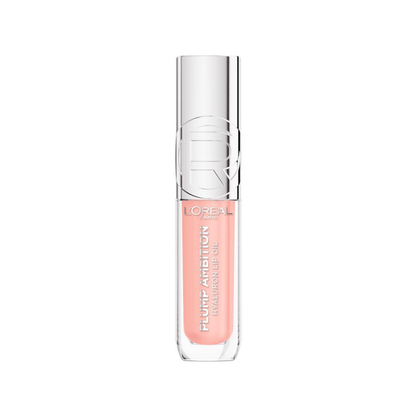 Buy Lip Oil Plump Ambition Hyaluronic Acid Milky Nu 201 L'Oreal Paris 10ml