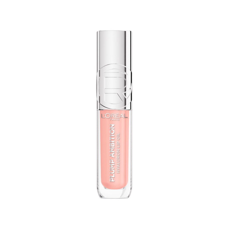 Buy Lip Oil Plump Ambition Hyaluronic Acid Milky Nu 201 L'Oreal Paris 10ml