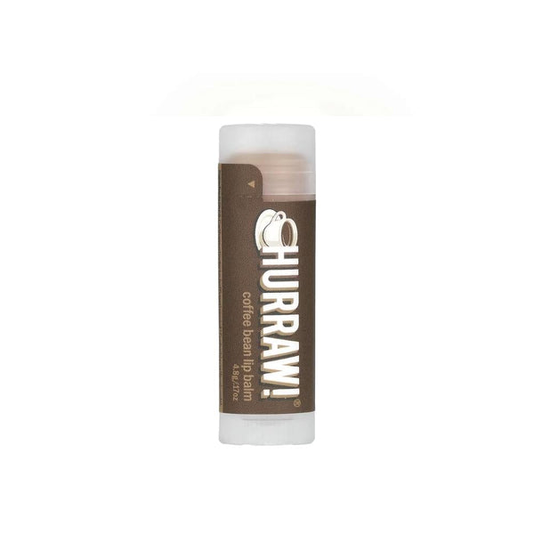 Hurraw! Coffee Bean Lip Balm Natural Moisturizer 4.8g
