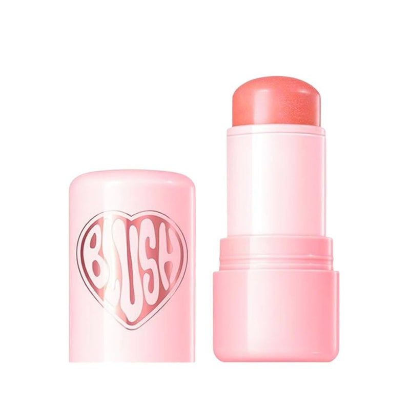 Pink Flash Blush Stick PK01 Grapefruit Heart Creamy Hydrating Formula