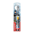 Kids Electric Toothbrush Batman Colgate Battery Operated 1 Count