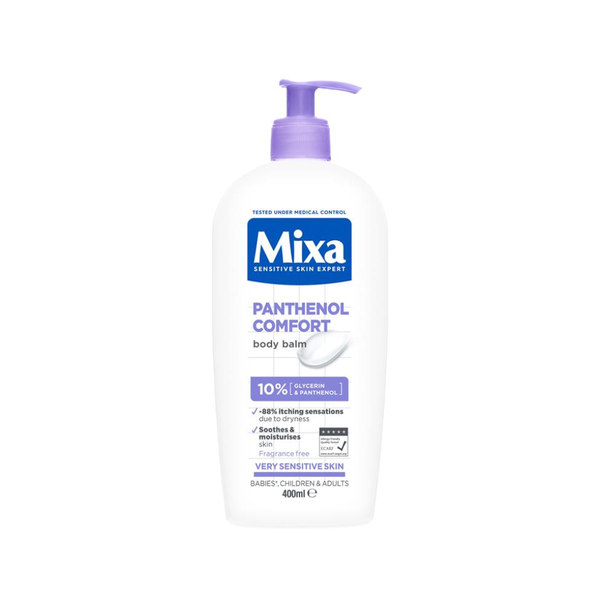 Mixa Panthenol Comfort Body Lotion Moisturizing 400ml