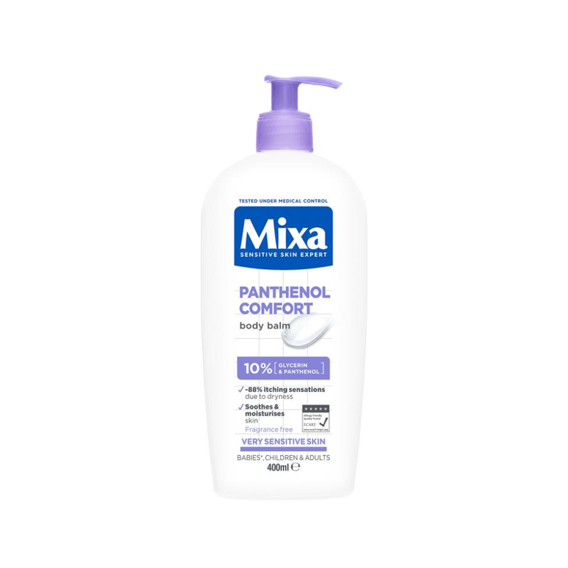 Mixa Panthenol Comfort Body Lotion Moisturizing 400ml