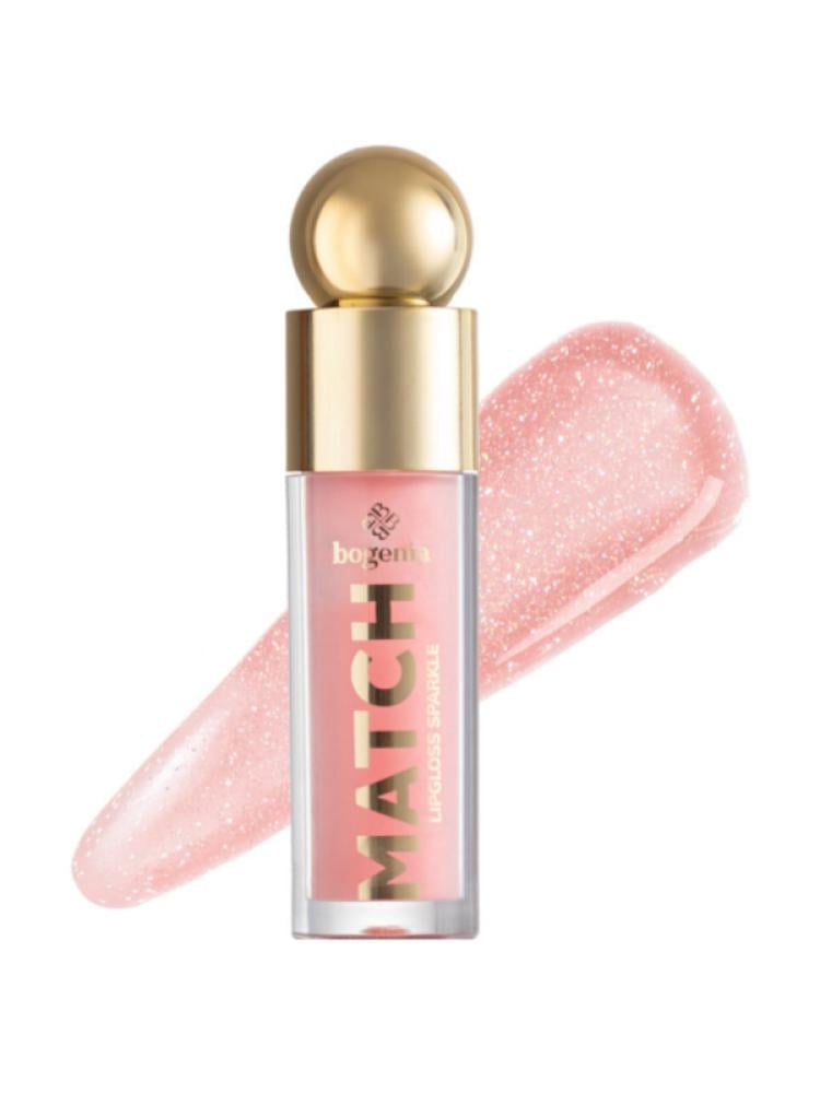 Match Lipstick Liquid Glossy Long-Lasting Vitamin E Bogenia 4ml
