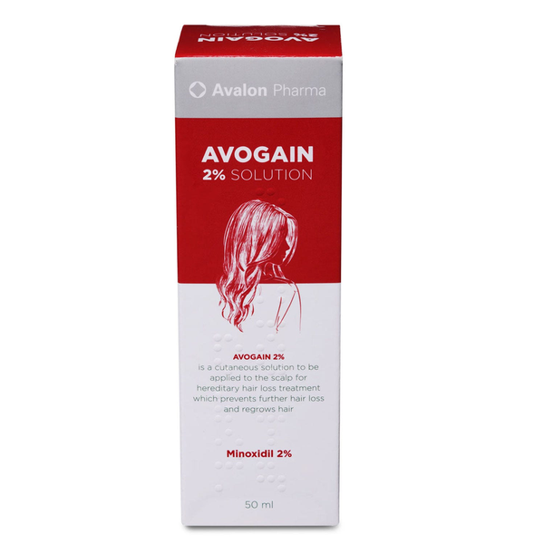 Hair Density Support Spray with 2% Formula by Avalon, 50ml
