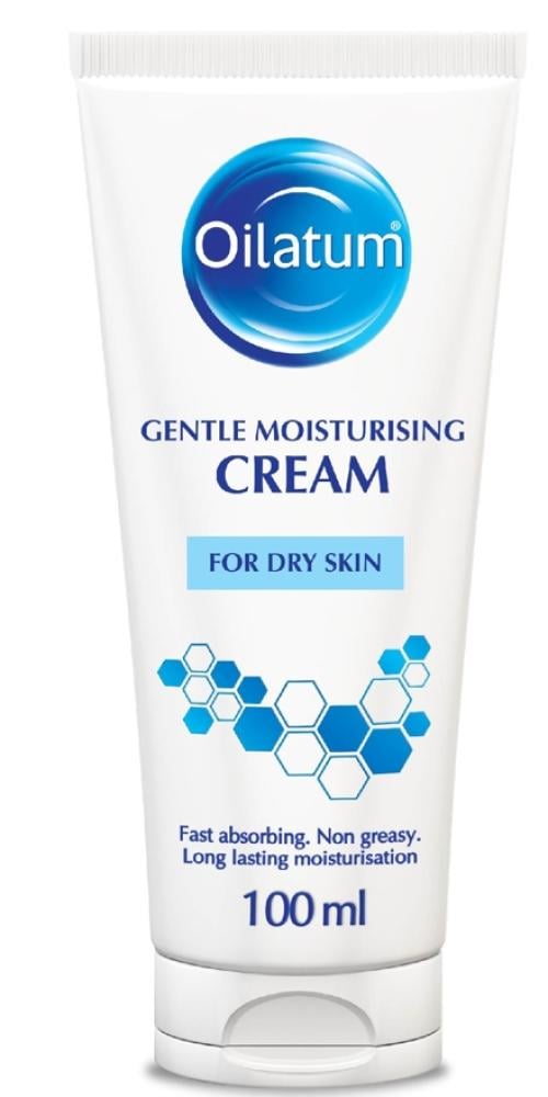 Best Moisturising Cream Lightweight Hydrating Formula Oilatum 100ml