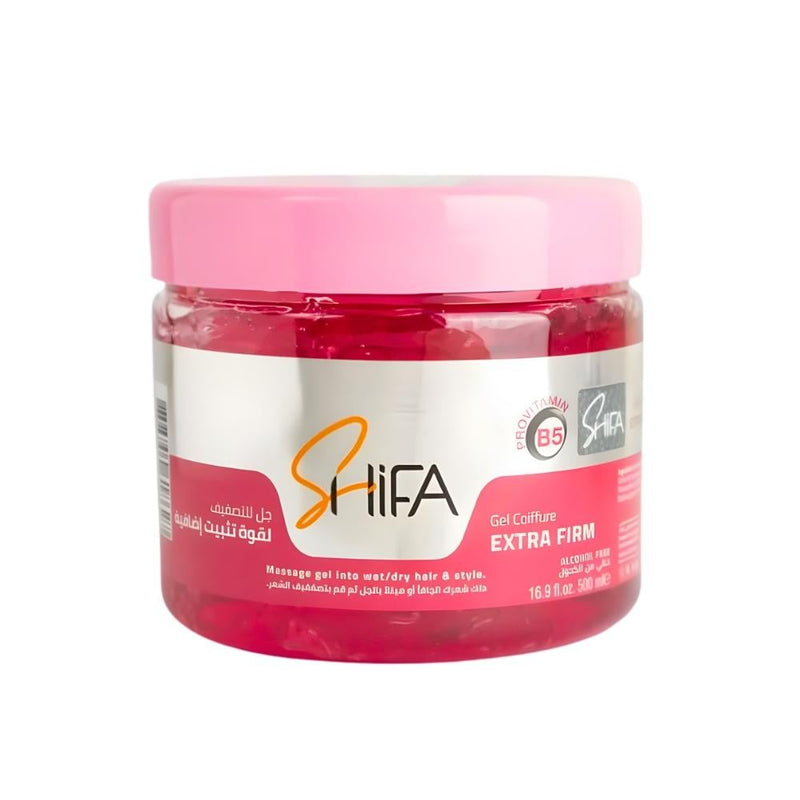 Shifa Hair Styling Gel Extra Hold 500ml