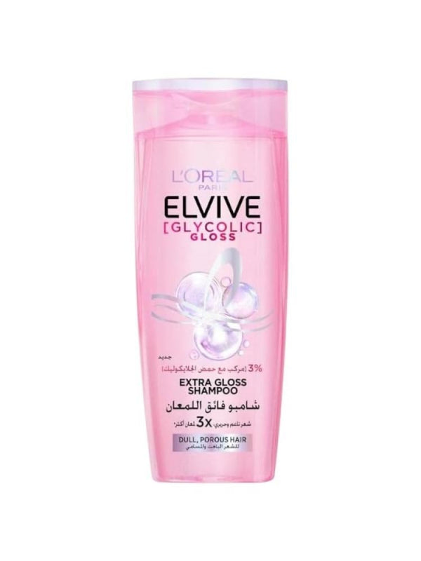 Best Shampoo for Hard Water Glycolic Gloss Ultra Shine L'Oreal Paris 200ml