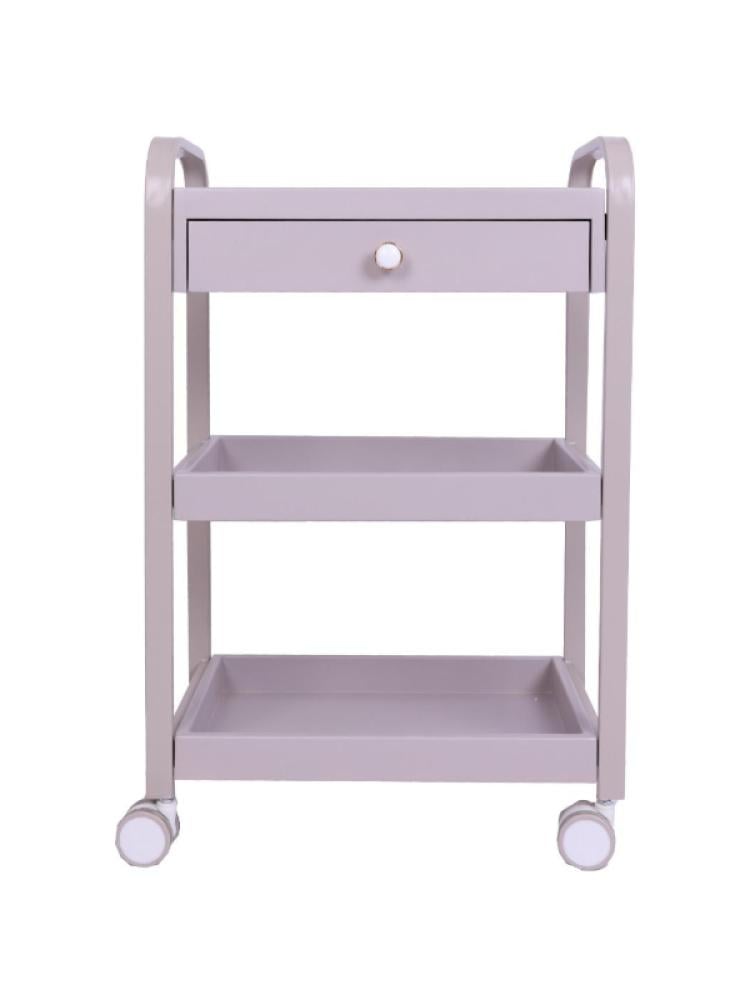 Salon System 1 Drawer 2 Shelves Trolley - Model G568-161