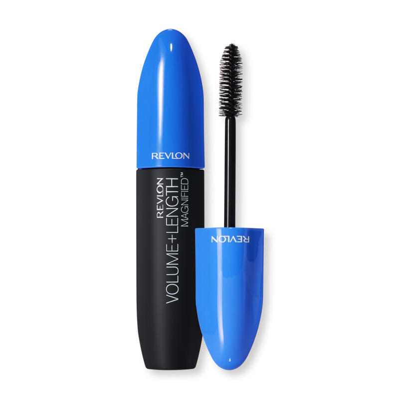 Revlon Ultra Volume Mascara, Thickening and Lengthening Brush, Darkest Black