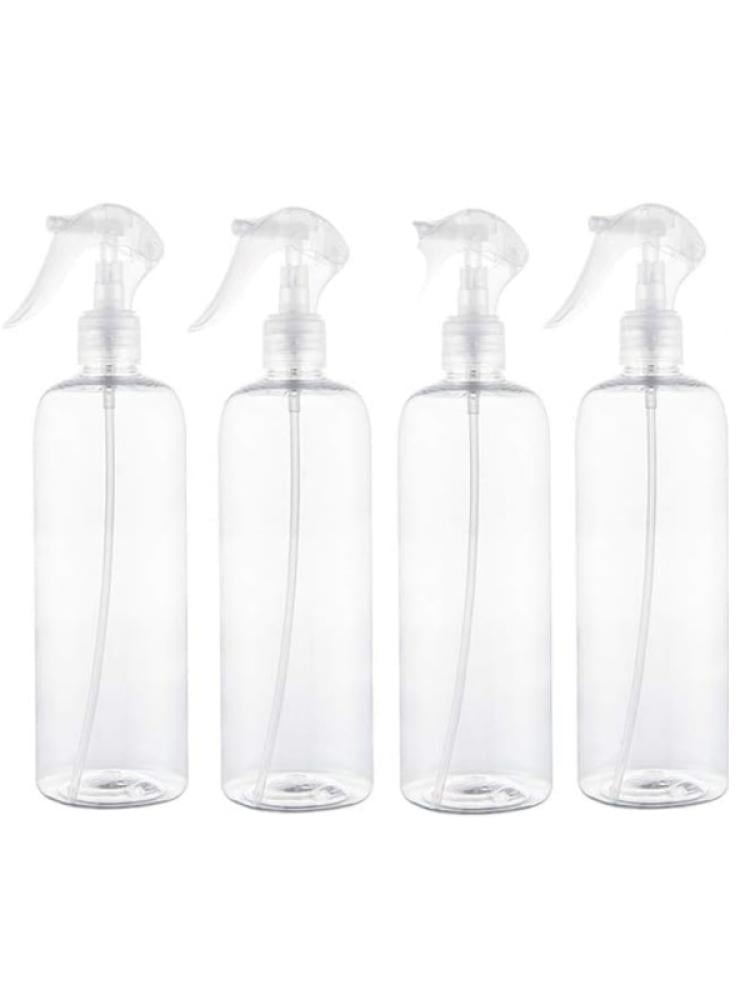 Empty Plastic Spray Bottles Set 4 x 1000ml
