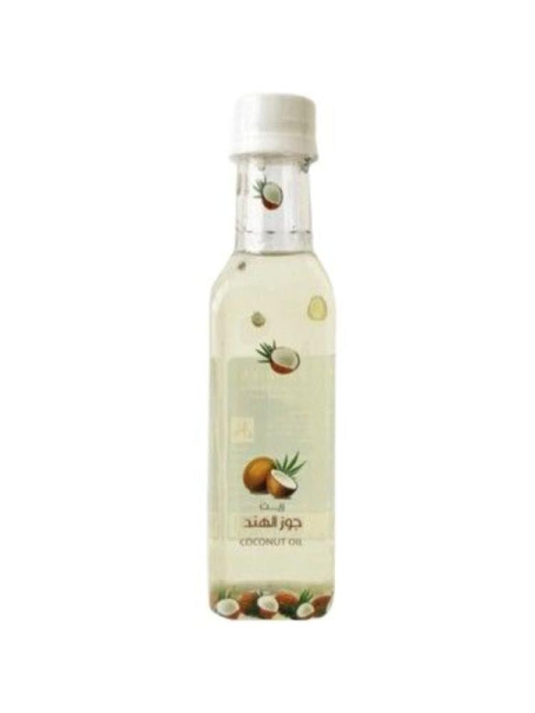 AlKreaishan Natural Coconut Oil for Body - 185ml