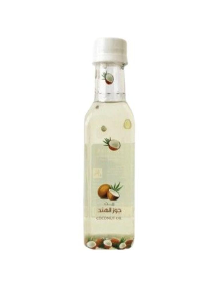 AlKreaishan Natural Coconut Oil for Body - 185ml