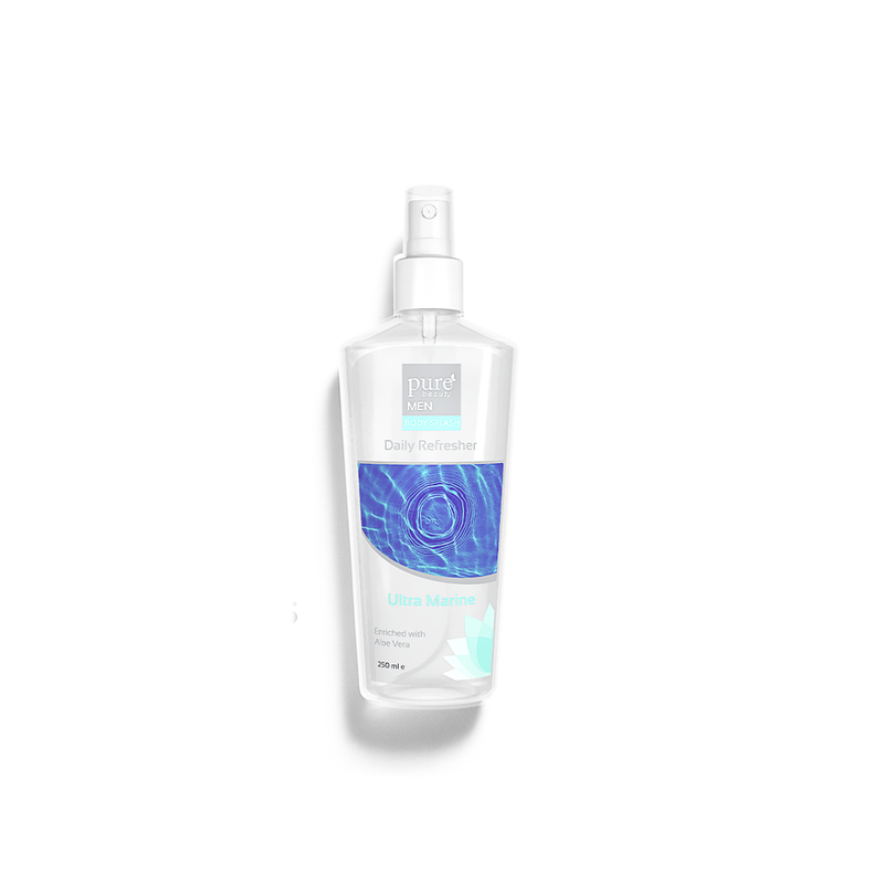 Ultra Marine Body Splash Victoria Secrets Style Pure Beauty 250ml