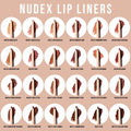 Beauty Creations Nude X Lip Liner Creamy Formula Long-Lasting