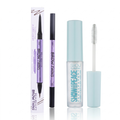 Eyebrow Kit Clear Mascara & Pencil Set Defining Natural Look Real Beauty