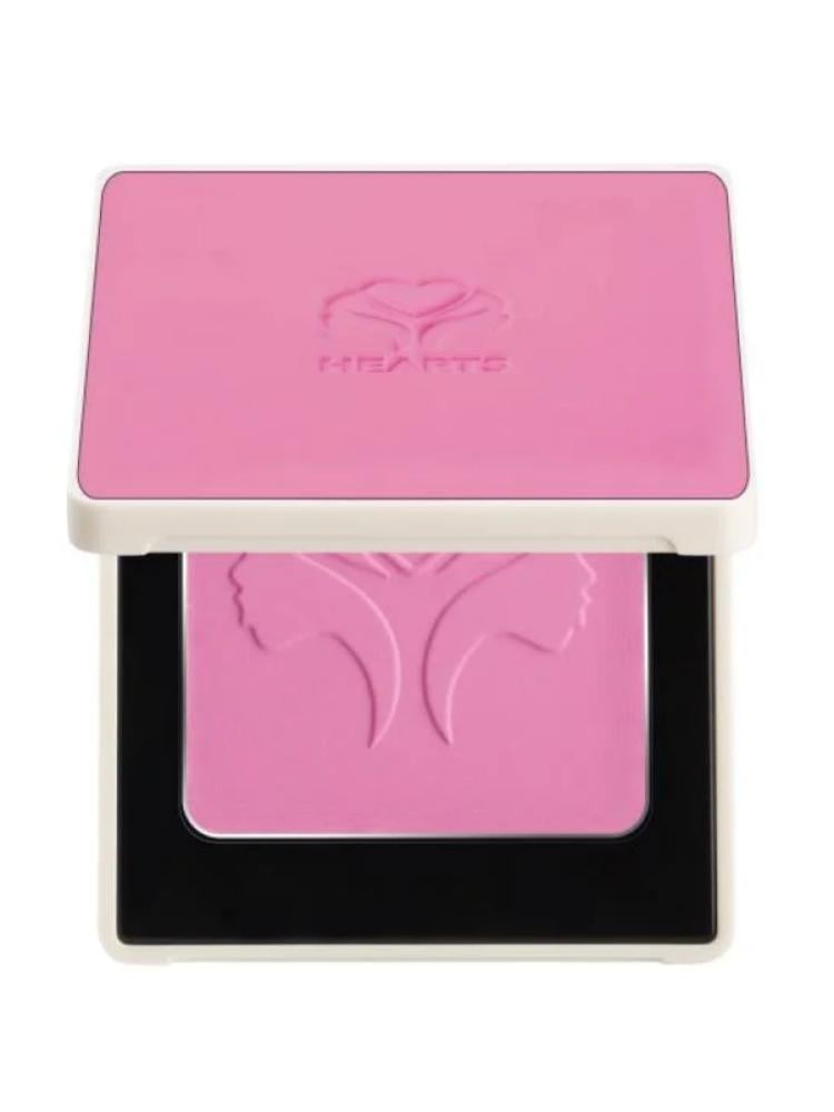 Best Blush Powder Light Pink Matte Finish Hearts 8g