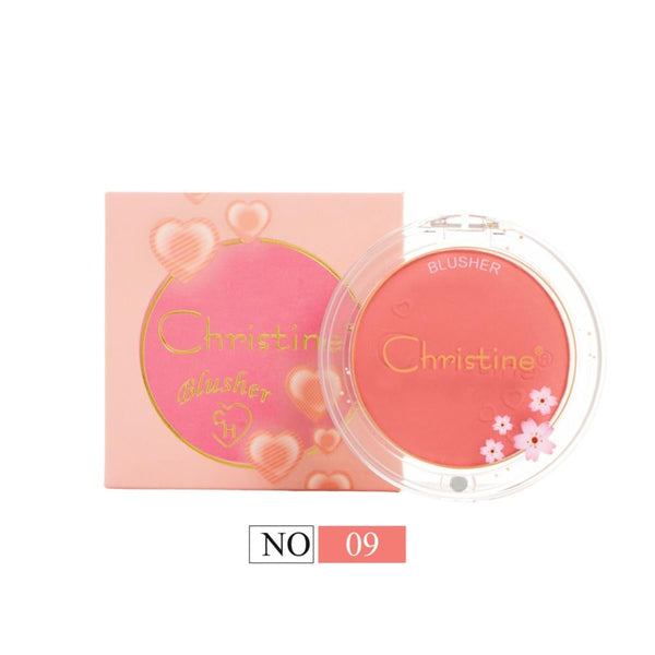 Christine Blush Powder CH-B2317 No. 9 Shimmering Pressed Pigment