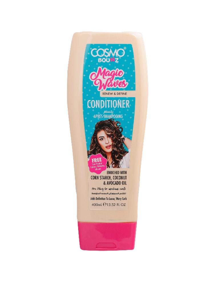 Cosmo Bounz Magic Waves Hair Conditioner for Wavy Hair - 400ml
