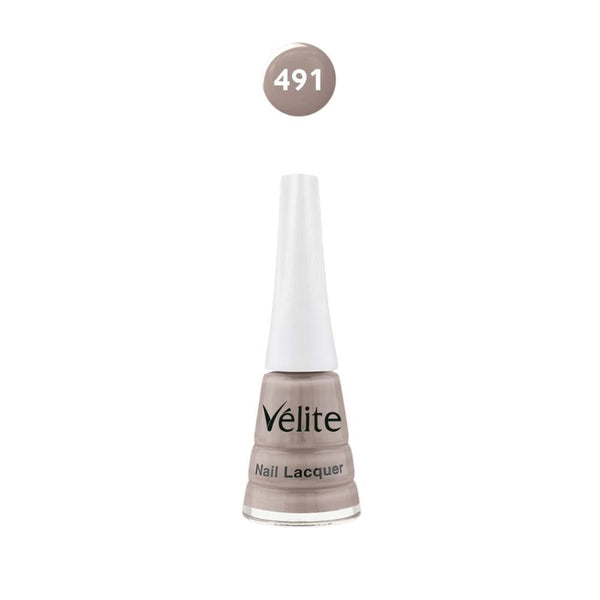 Alfar Elite Nail Polish 491 - Quick-Drying, Long-Lasting Formula