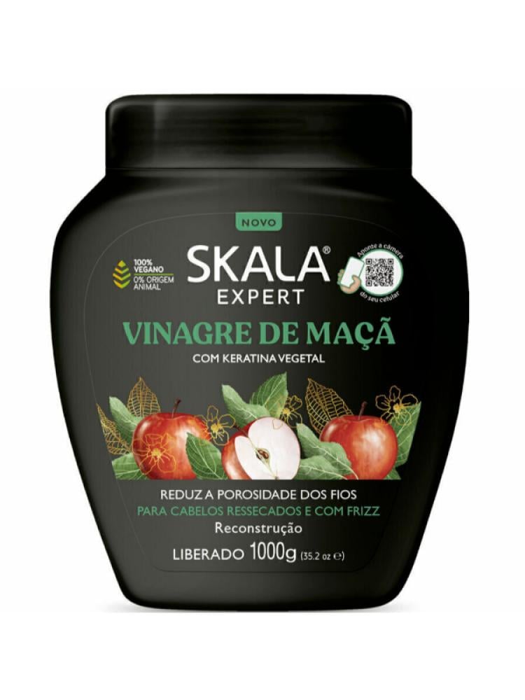 Best Hair Cream for Men Apple Cider Vinegar Plant Keratin Skala 1000g