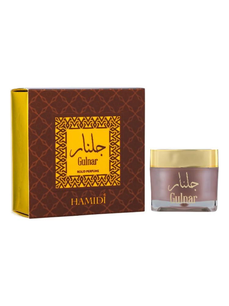 Solid Perfume for Travel Best Fruity Floral Hamidi 10g