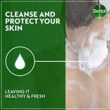 Dettol Skincare Body Wash Rose & Sakura Blossom Antibacterial Protection 250ml