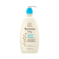 Aveeno Baby Wash and Shampoo with Natural Oat Extract, Tear-Free, 354ml