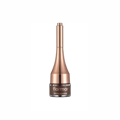 Flormar Creamy Eyebrow Gel, 03 Brown, Long-Lasting Definition