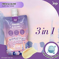 Joji Secret Young 3-in-1 Fresh & Glow Fluffy Salt Scrub 350g