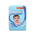 Sanita Bambi Baby Diapers Size 4 Large (8-16 kg) - 80 Count