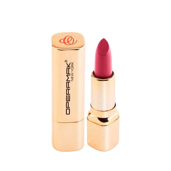 Operamak Matte Creamy Rouge Lipstick 118 Long-Lasting Hydrating Formula