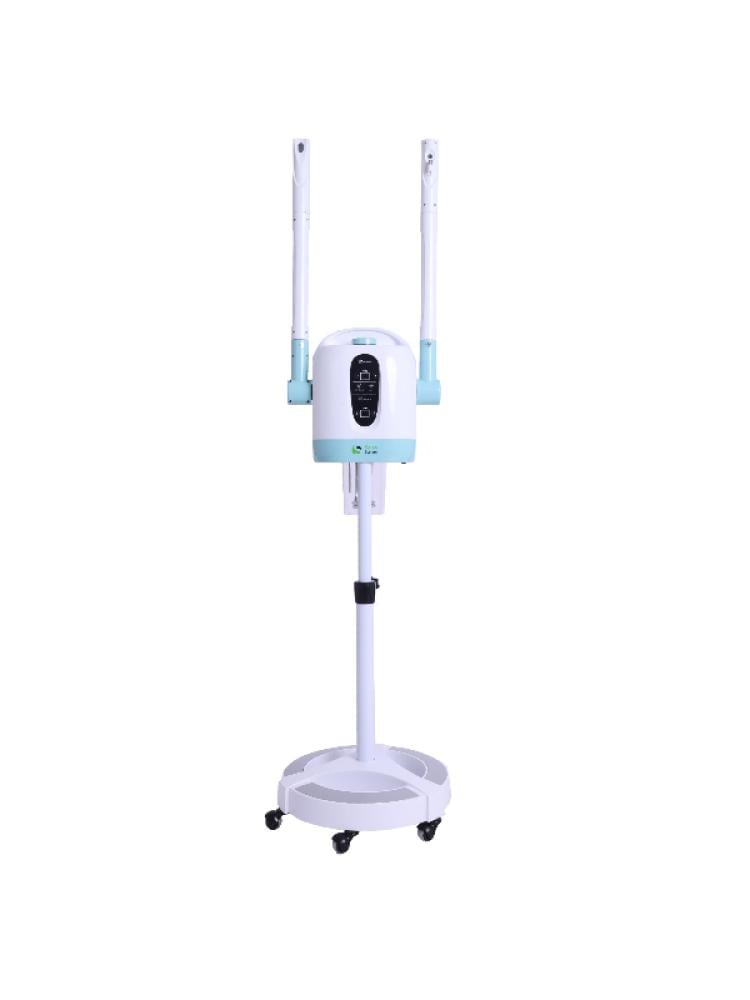 Salon System 2-in-1 Facial Steamer JY-31W | White