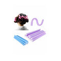 Maxdona Small Size Foam & Silicone Hair Curling Rollers 6 Pieces