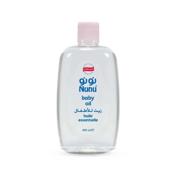 Baby Oil Gentle Moisture Natural Oils Nunu 400ml