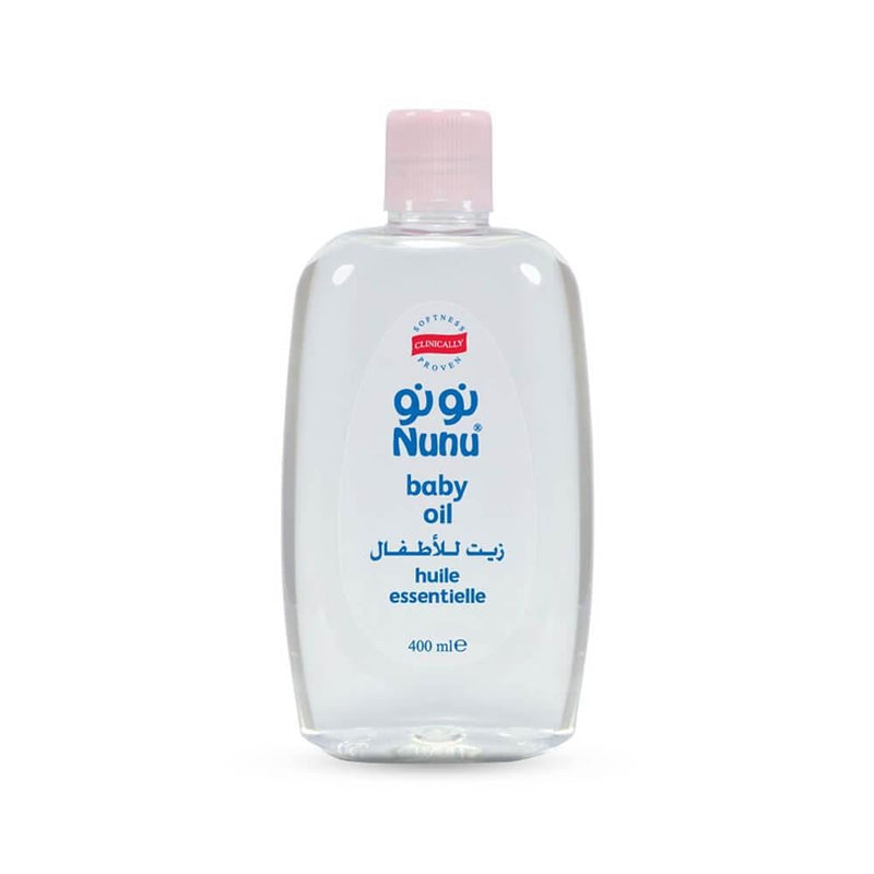 Baby Oil Gentle Moisture Natural Oils Nunu 400ml