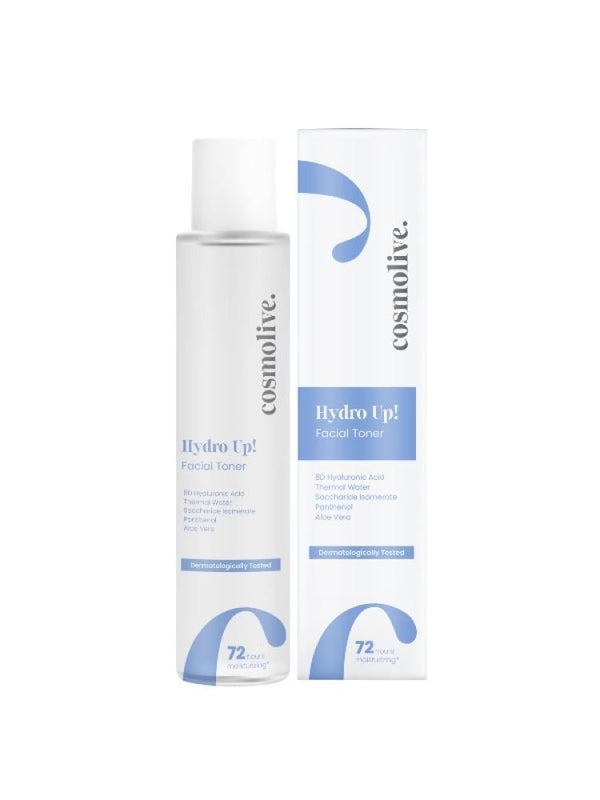 Best Facial Toner Hydrating Hyaluronic Acid Cosmolive 100ml