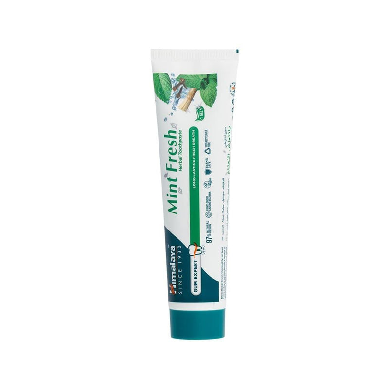 Herbal Mint Toothpaste Gum Health Himalaya 100ml